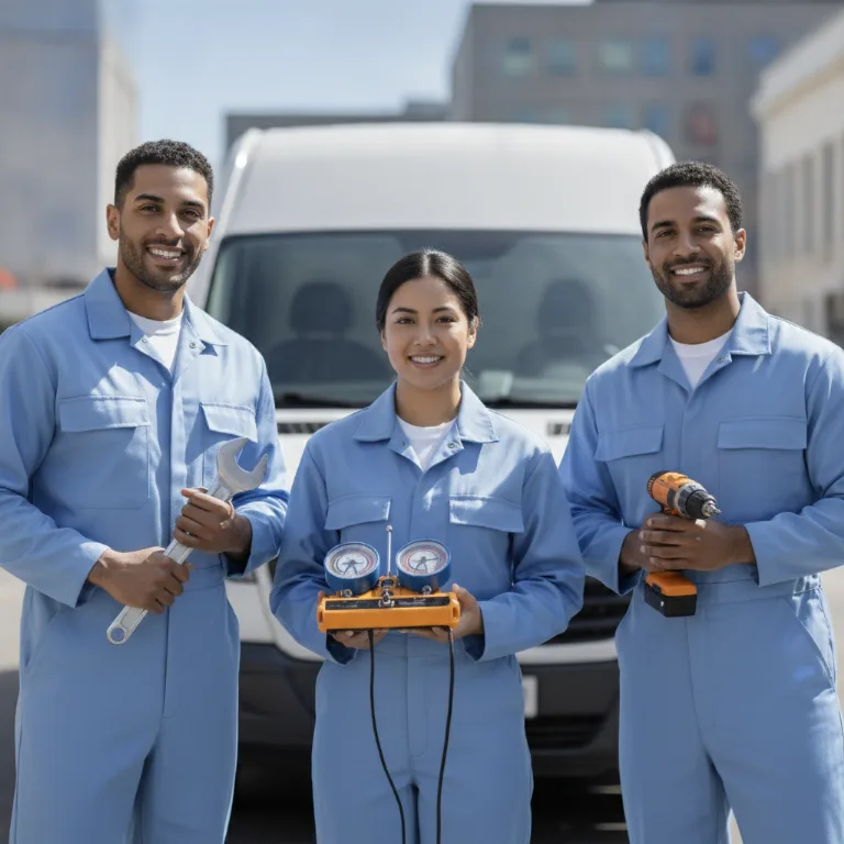 Klimaanlagen Reparatur Team in Britz